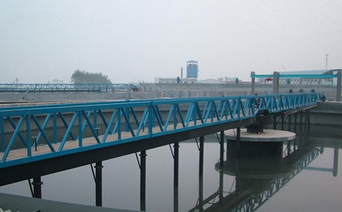 ZBX型周邊傳動吸泥機(jī)